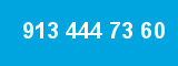913 444 73 60